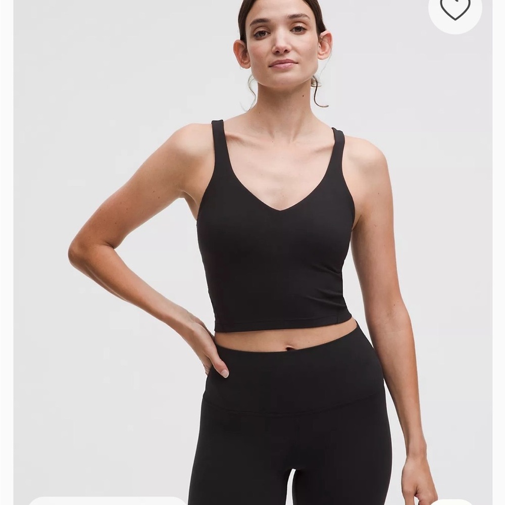 lululemon align tank a/b cup